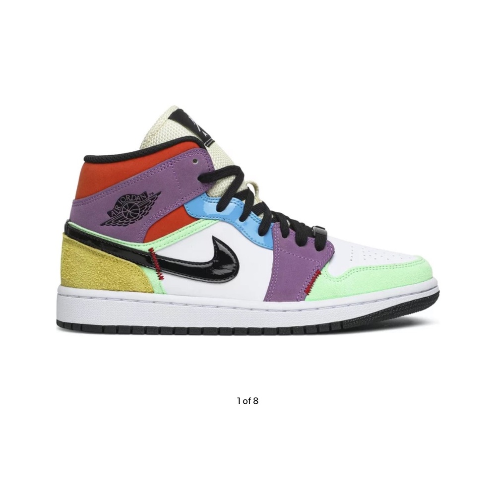 2020  Wmns Air Jordan 1 Mid SE 'Lightbulb